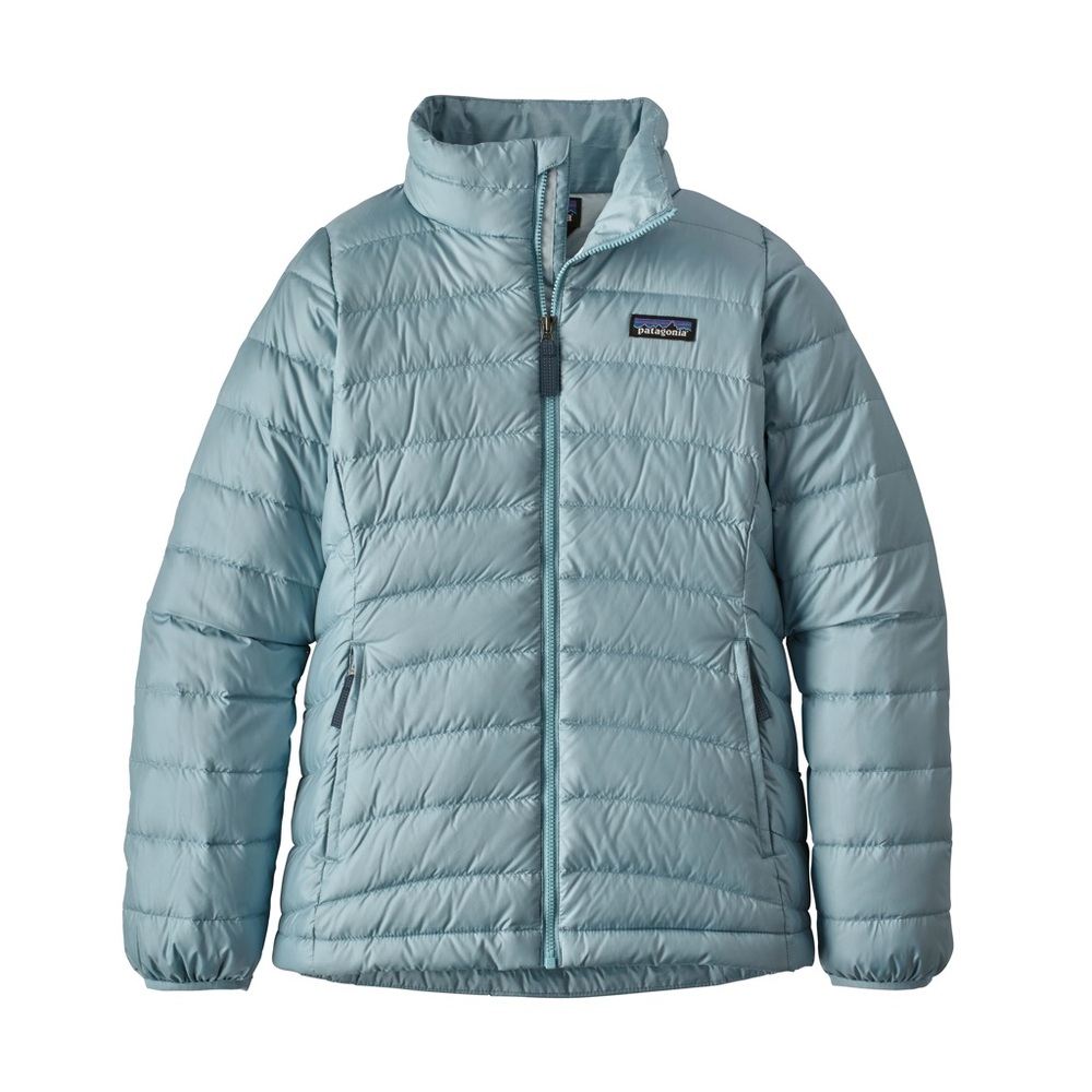 NWT Patagonia Girls Down Sweater in Big Sky Blue